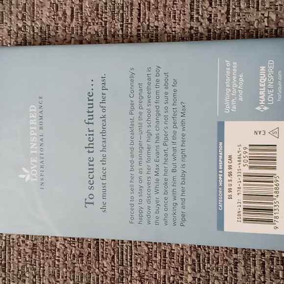 4 Love Inspired Romance Novels - Picture 9 of 9